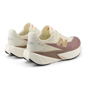 New Balance Men's Fuelcell Rebel v5 Running Shoes Angora / Earth Shadow / Sea Salt - achilles heel