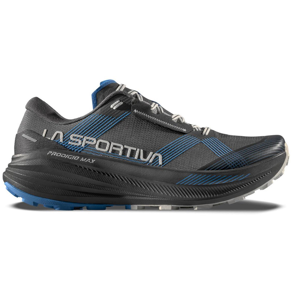 Women's Prodigio Max Trail Running Shoes Grey / Chalk