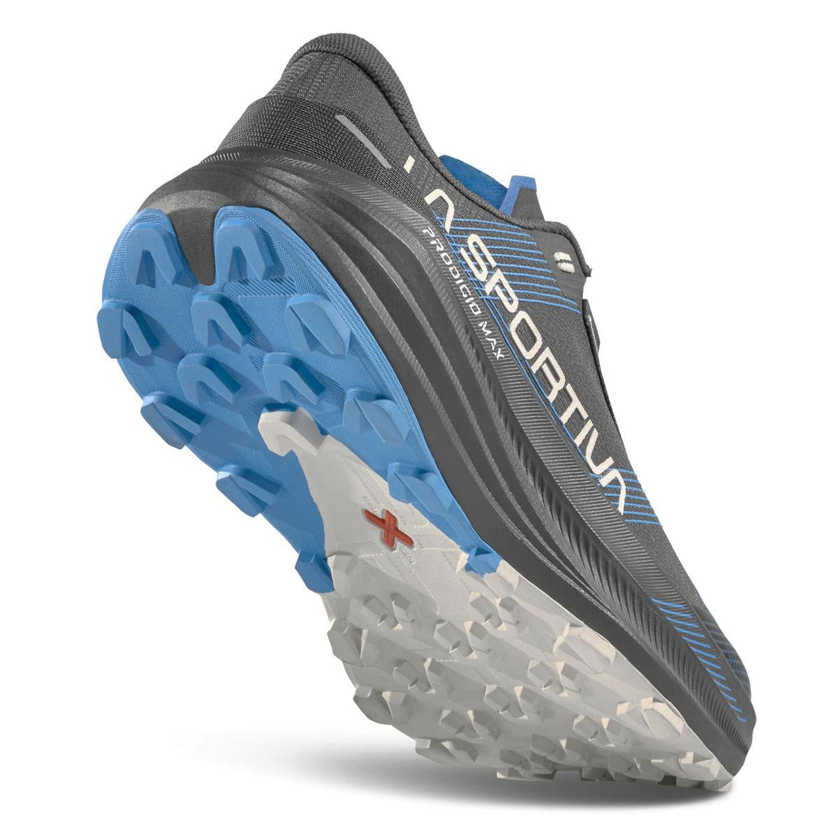 Women's Prodigio Max Trail Running Shoes Grey / Chalk