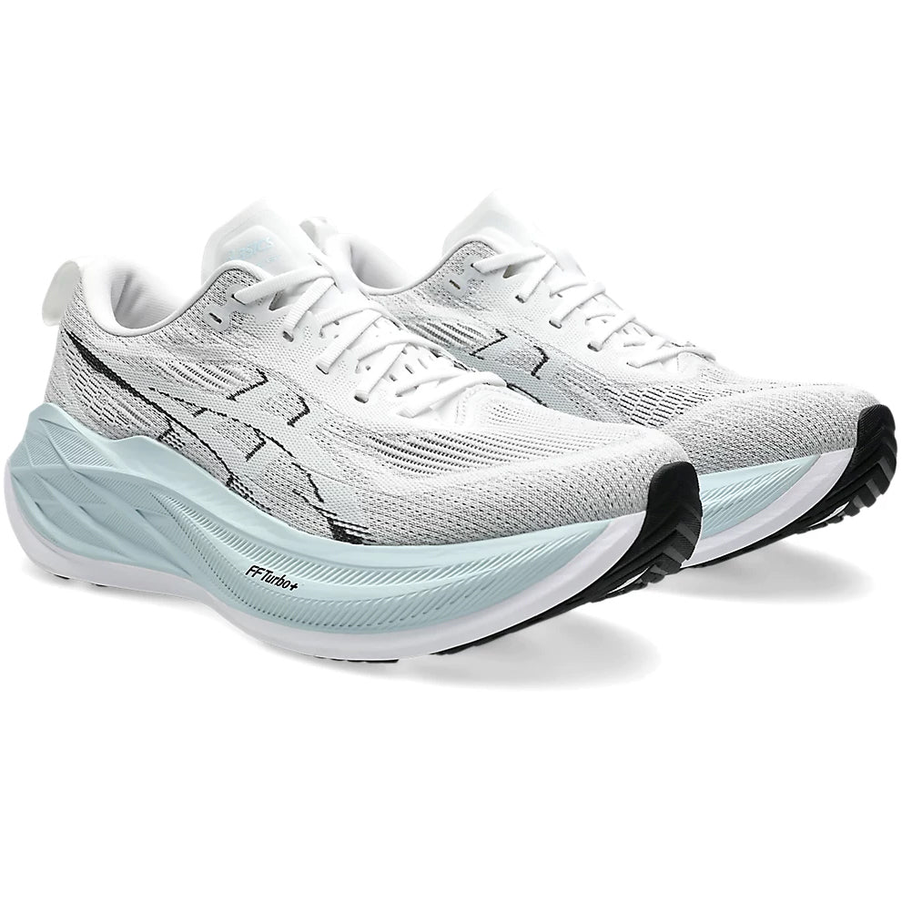 Asics Superblast 2 Running Shoes White / Cool Grey - achilles heel