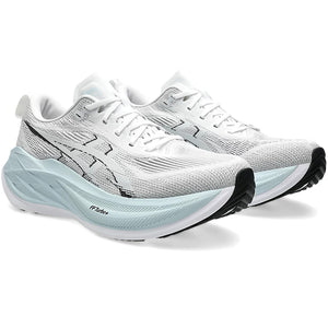 Asics Superblast 2 Running Shoes White / Cool Grey - achilles heel