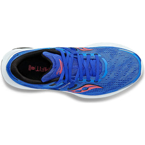 Saucony Women's Guide 16 Running Shoes Bluelight / Black - achilles heel