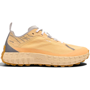 norda Women's 001 Trail Running Shoes Rhodotus - achilles heel