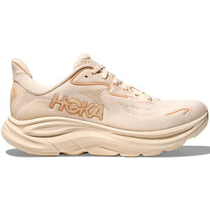 Hoka Women's Clifton 10 Running Shoes Vanilla / Birch - achilles heel