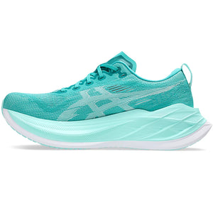 Asics Superblast 2 Running Shoes Wave Teal / Illuminate Mint - achilles heel