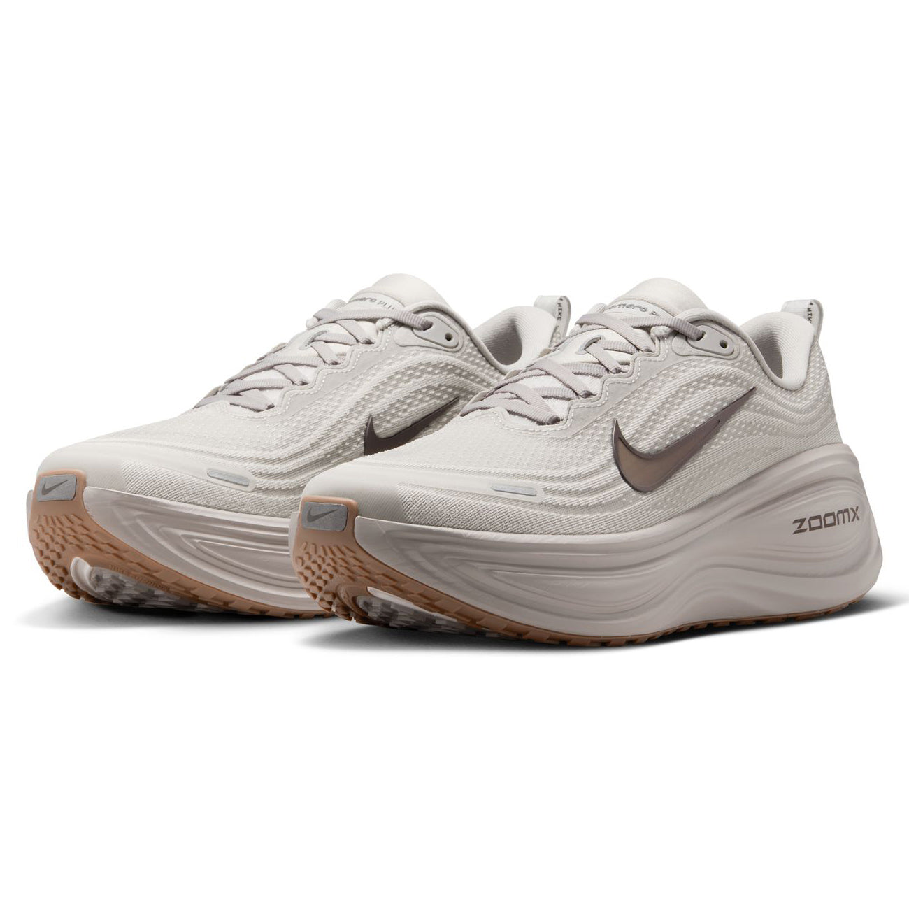 Men's Air Zoom Vomero Plus Running Shoes College Grey / Light Iron Ore / Medium Ash - Achilles Heel