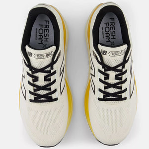 New Balance Men's 860v14 Running Shoes Sea Salt / Angora / Dried Apricot - achilles heel