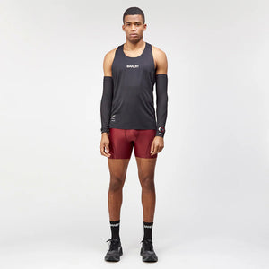 Bandit Men's Drift Racing Singlet Black - achilles heel
