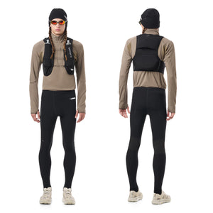 Satisfy Justice Cordura 5L Hydration Vest Black v2 - achilles heel