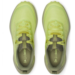 Saucony Women's Peregrine 15 Trail Running Shoes Sunny / Hemlock - achilles heel