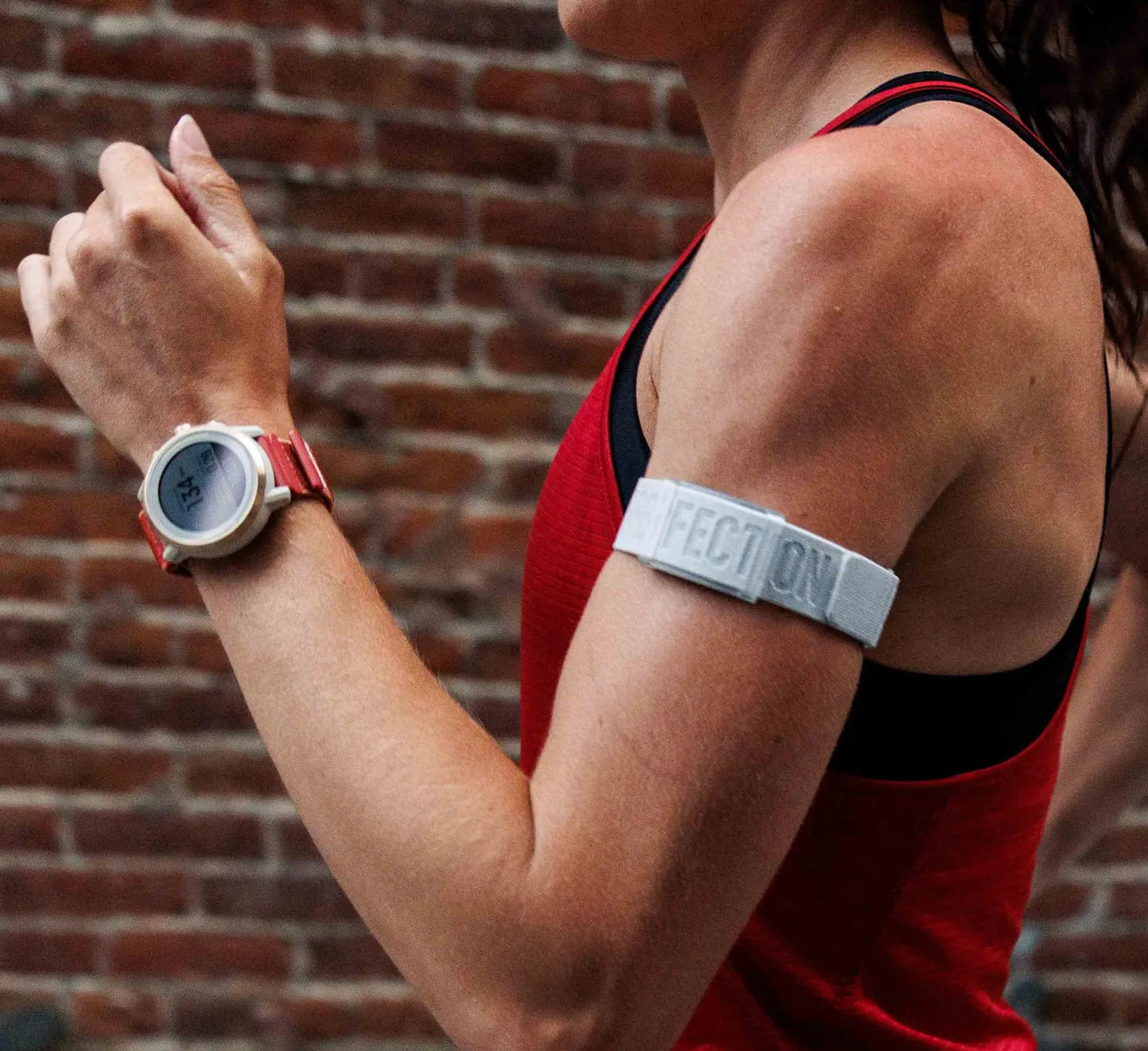 Heart Rate Monitor Grey - Achilles Heel