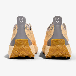 norda Women's 001 Trail Running Shoes Rhodotus - achilles heel