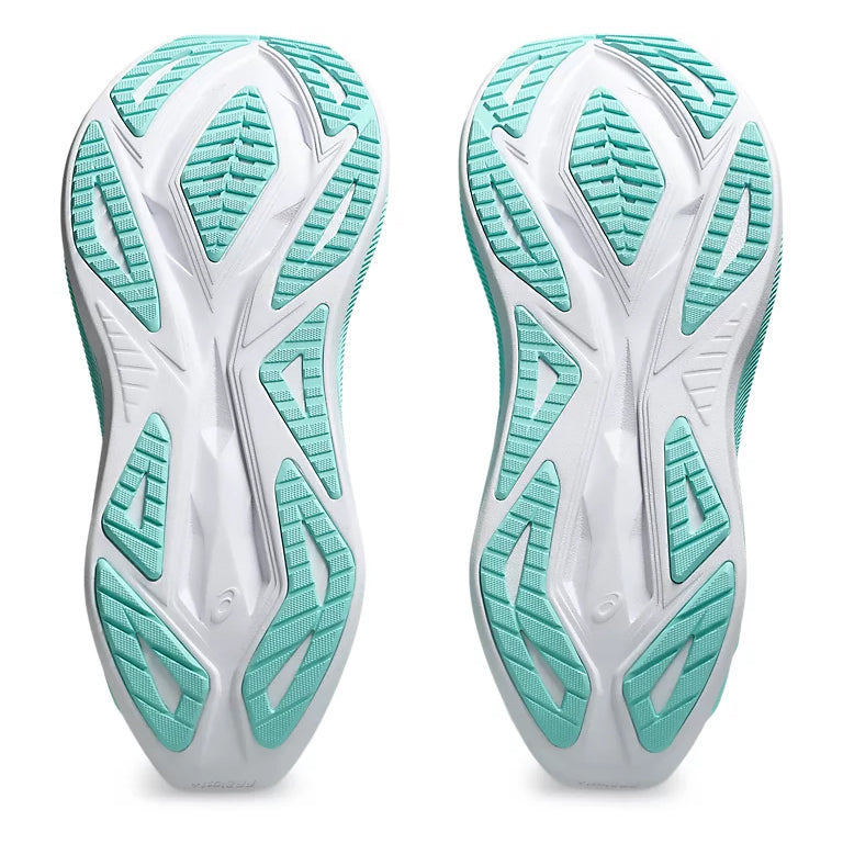 Asics Superblast 2 Running Shoes Wave Teal / Illuminate Mint - achilles heel