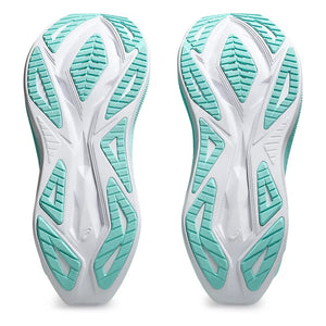 Asics Superblast 2 Running Shoes Wave Teal / Illuminate Mint - achilles heel