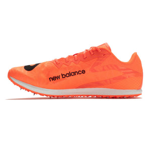 New Balance XC Seven v4 Running Spikes Neon Dragonfly / Poppy - achilles heel