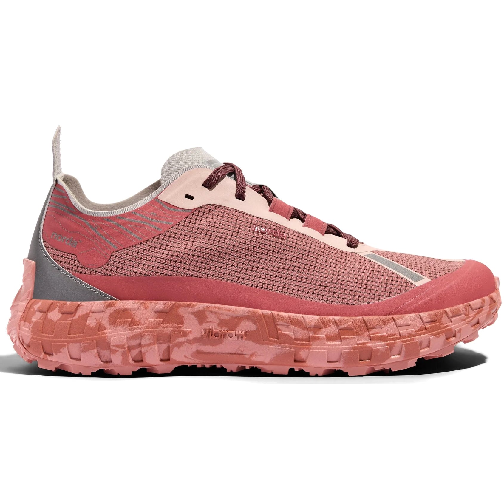 Men's 001 RZ Edition Trail Running Shoes Vermillion - Achilles Heel