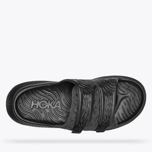 Hoka Ora Luxe Black / Black - achilles heel