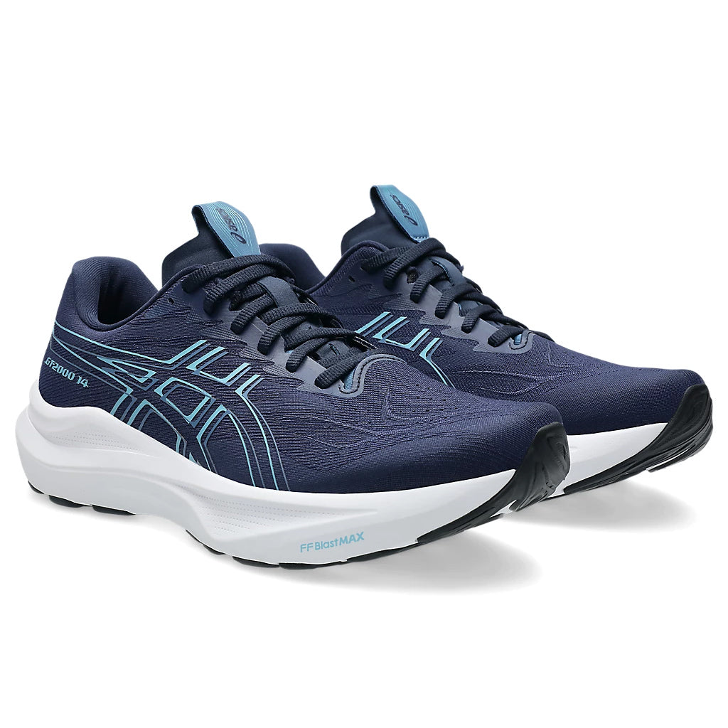 Men's GT-2000 14 Running Shoes Midnight / Stillwater - Achilles Heel