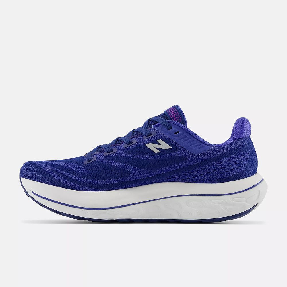 New Balance Women's Vongo v6 Running Shoes Night Sky / Cosmic Rose - achilles heel