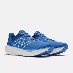 New Balance Women's 1080v13 Running Shoes Marine Blue / Sea Salt - achilles heel