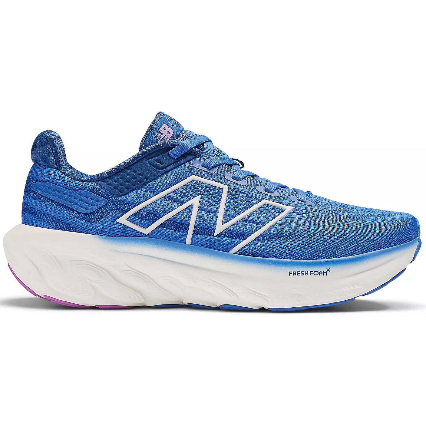 New Balance Women's 1080v13 Running Shoes Marine Blue / Sea Salt - Achilles Heel