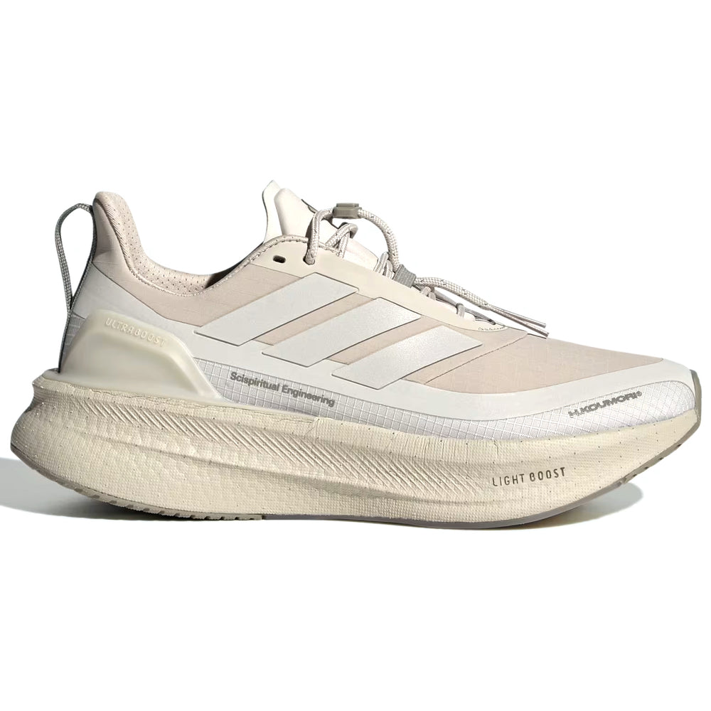 Adidas Women's Ultraboost 5 H.Koumori Running Shoes Beige / Grey One / Silver Pebble - achilles heel