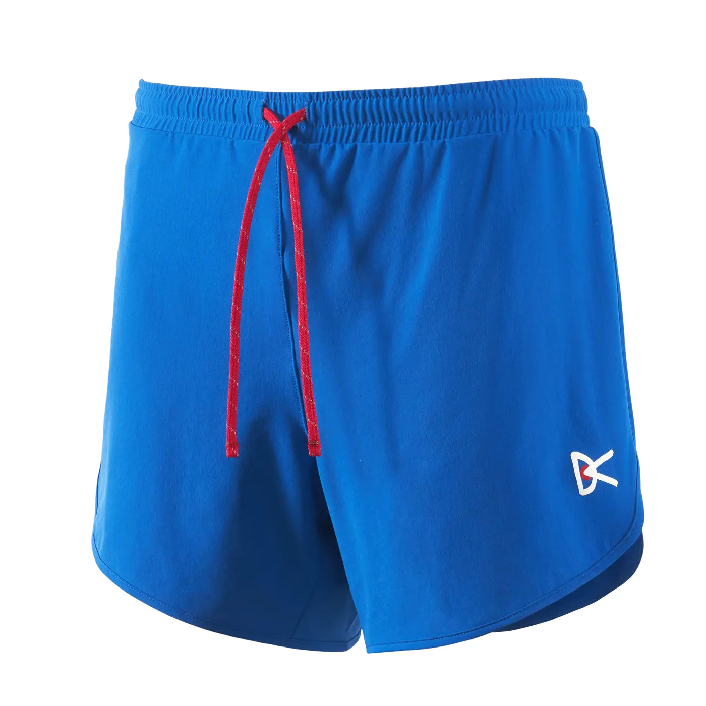 District Vision Men's 5 Inch Training Shorts Surf Blue Achilles Heel