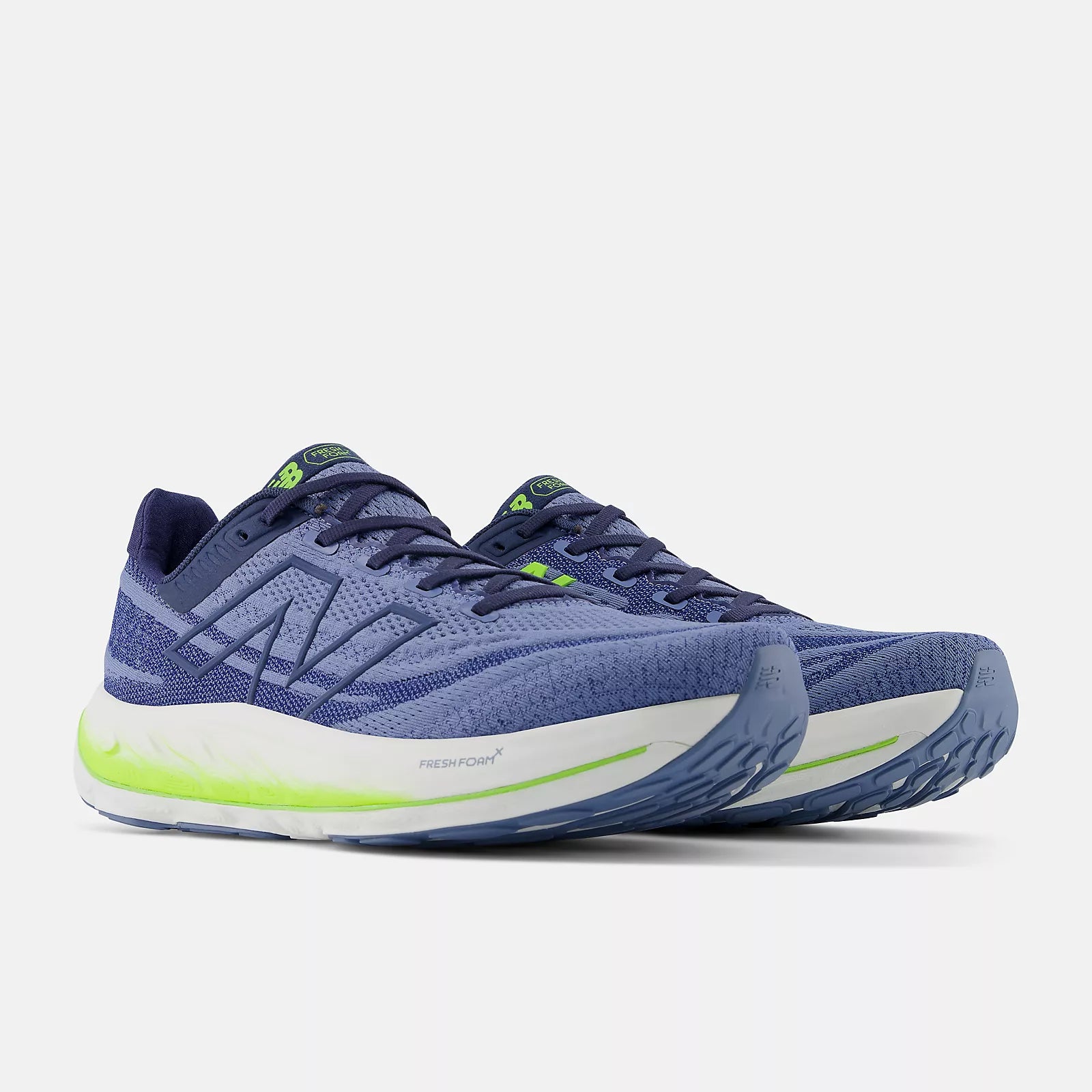 New Balance Men's Vongo v6 Running Shoes Mercury Blue / Thirty Watt - Achilles Heel