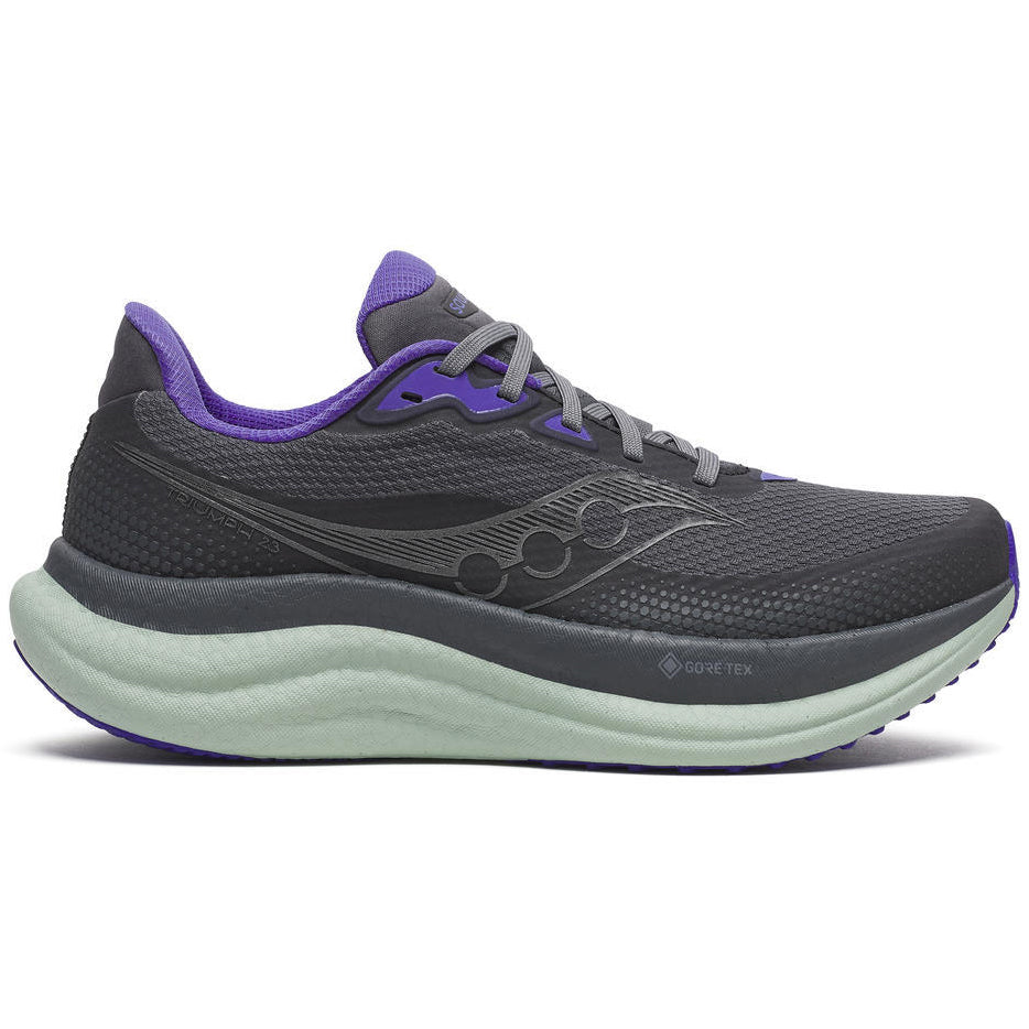 Women's Triumph 23 GORE-TEX Running Shoes Shadow / Aloe - Achilles Heel