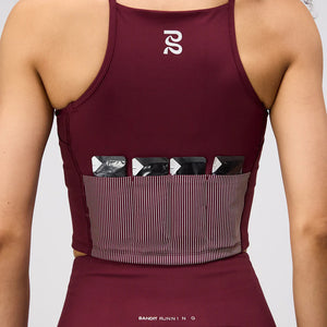 Bandit Women's Stamina 7 Pocket Nova Crop Port - achilles heel