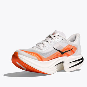 Hoka Cielo X1 2.0 Running Shoes Frost / Lava - achilles heel