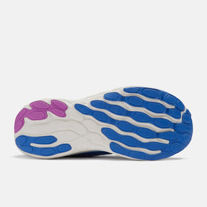 New Balance Women's 1080v13 Running Shoes Marine Blue / Sea Salt - achilles heel