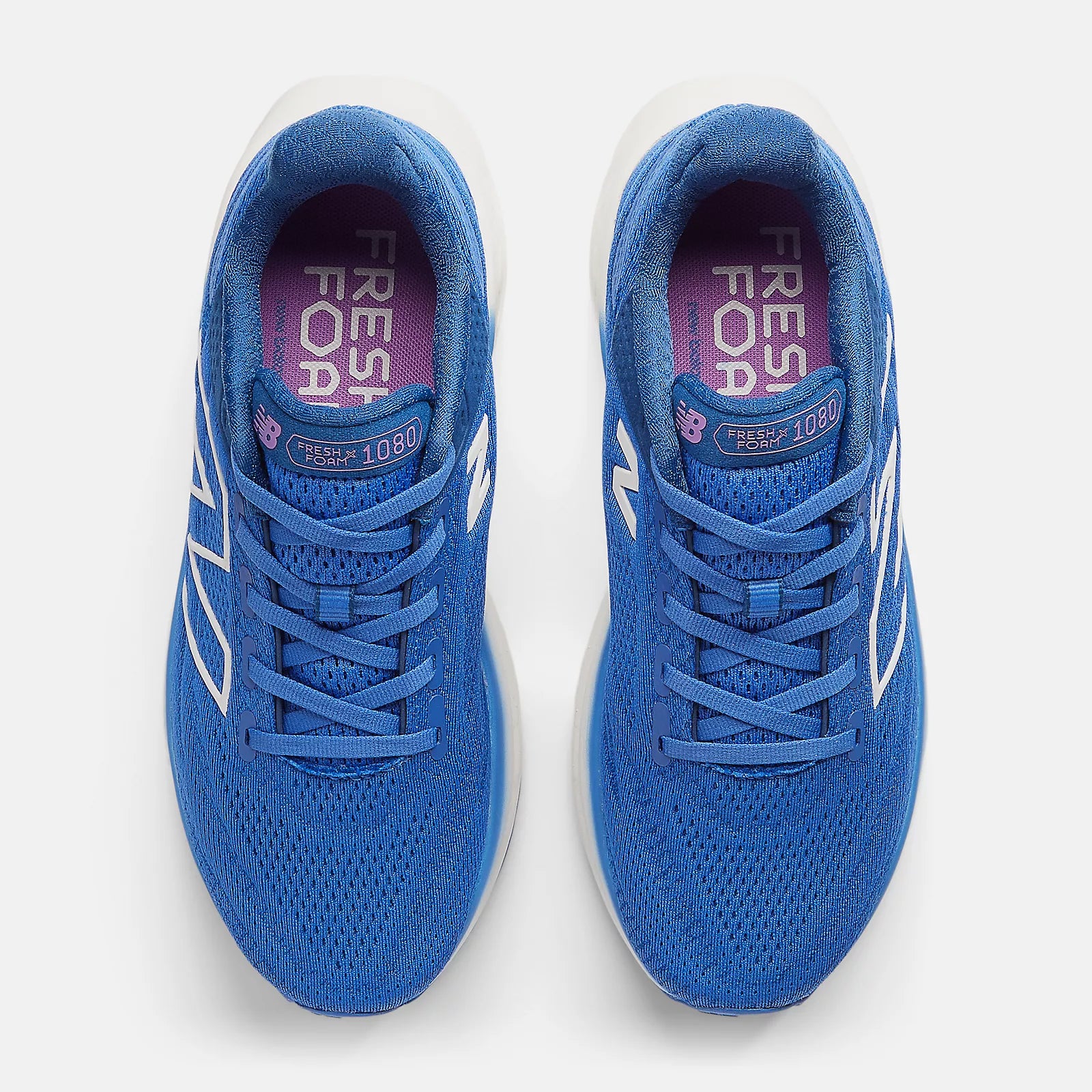 New Balance Women's 1080v13 Running Shoes Marine Blue / Sea Salt - Achilles Heel
