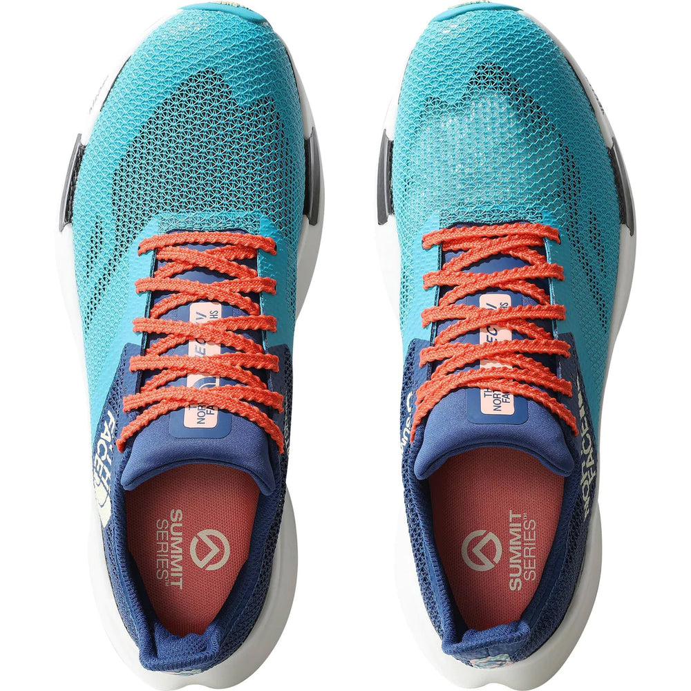 The North Face Men's Summit Vectiv Pro Trail Running Shoes Summit Bluebird / Set Sail - achilles heel