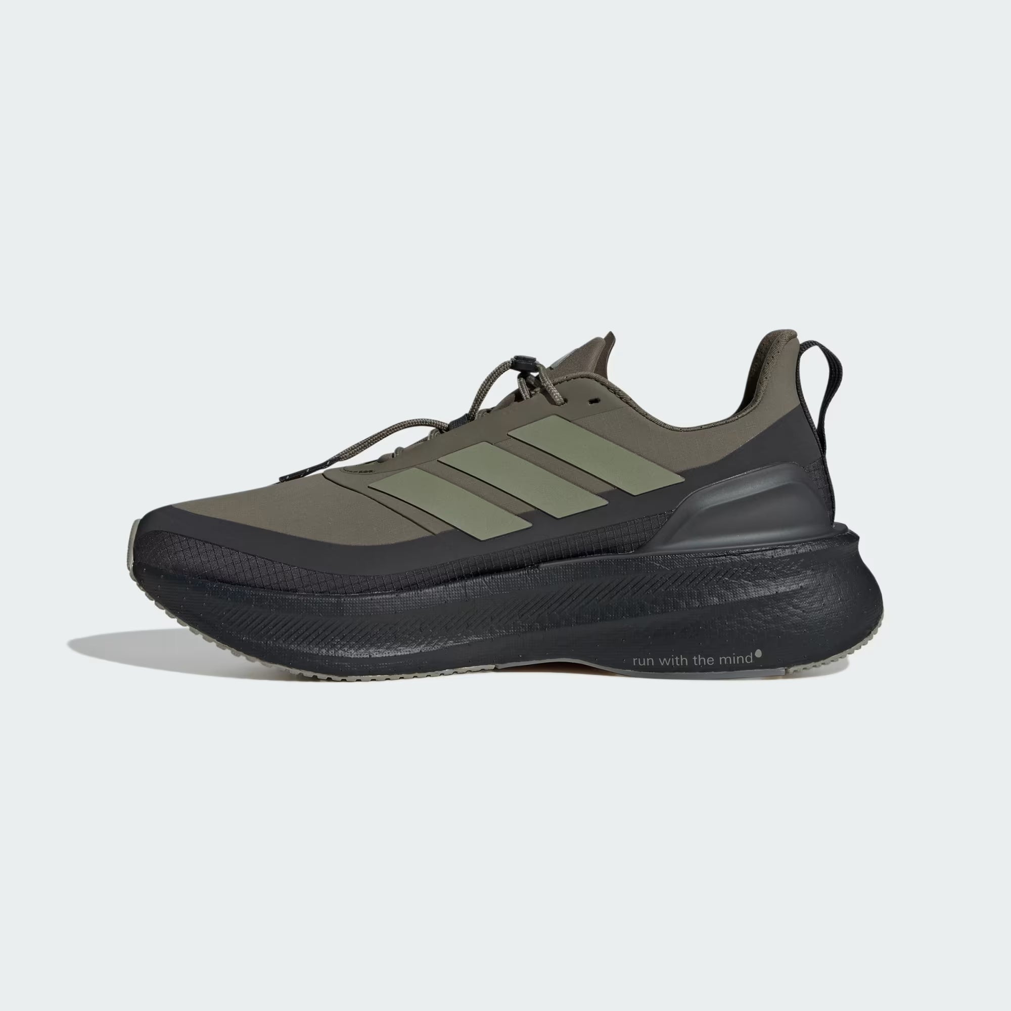 Men's Ultraboost 5 H.Koumori Running Shoes Carbon / Tent Green / Olive Strata - Achilles Heel