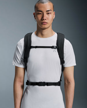 On Speed Pack 24L Elite Black / Magnet - achilles heel