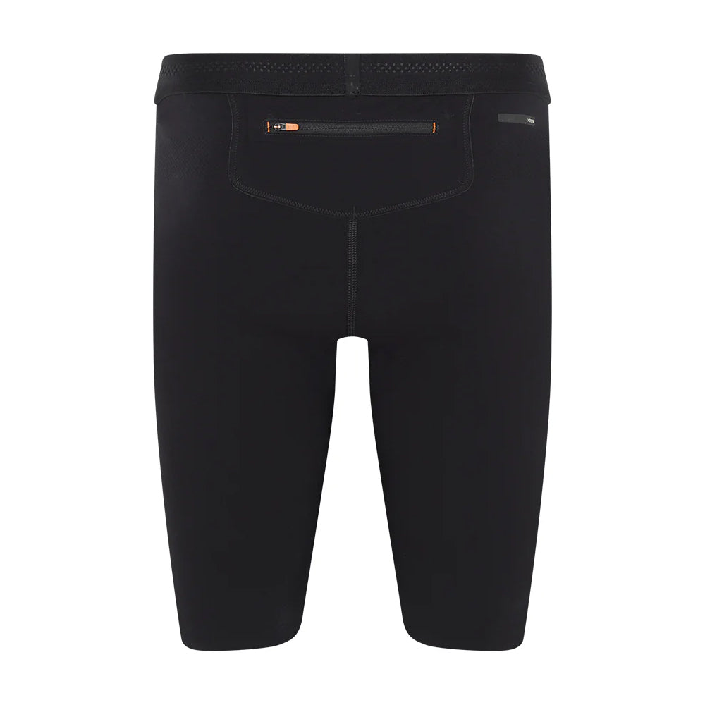 Soar Men's Half Tights Black - achilles heel