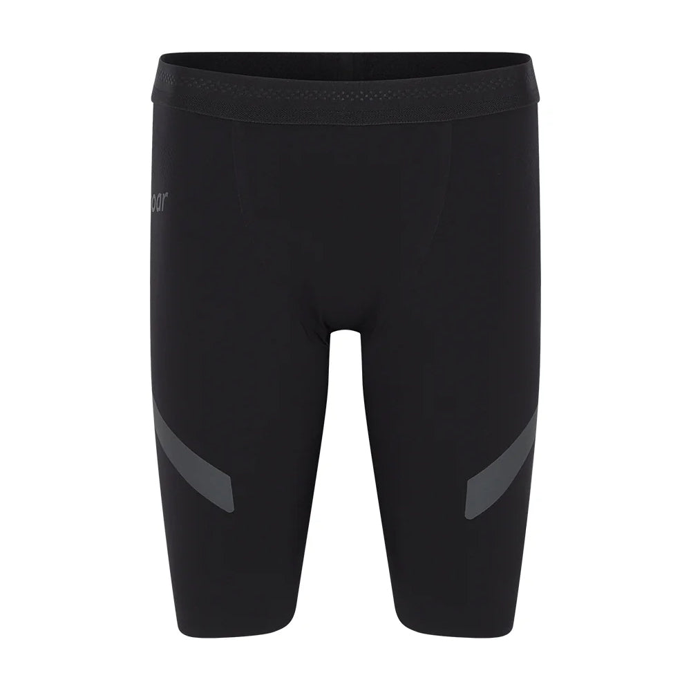 Soar Men's Half Tights Black - achilles heel