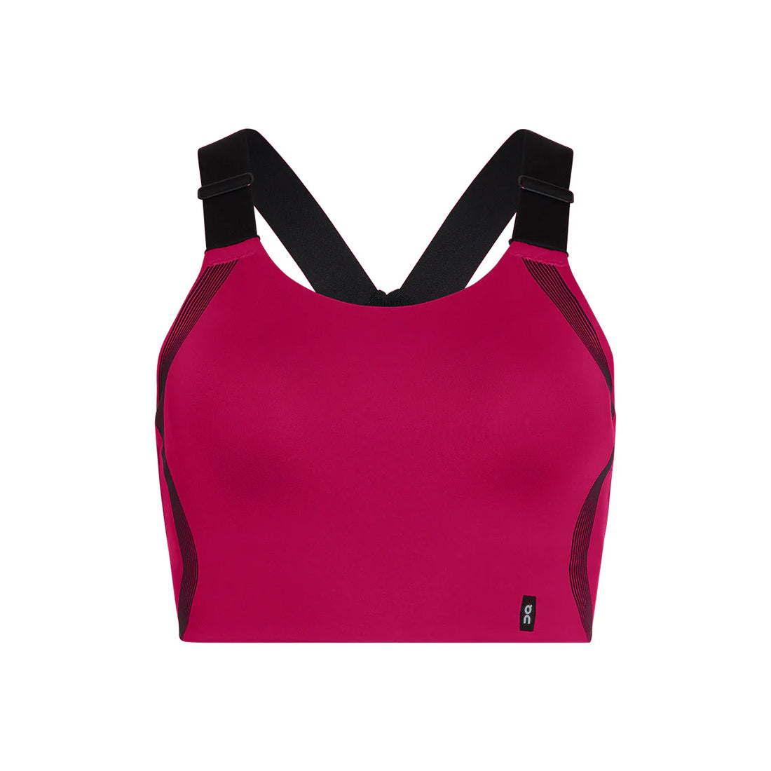 Women's Performance Flex Bra Grenadine / Black - Achilles Heel
