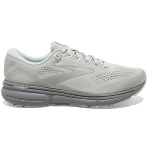 Brooks Men's Ghost 15 Running Shoes Illusion / White - achilles heel