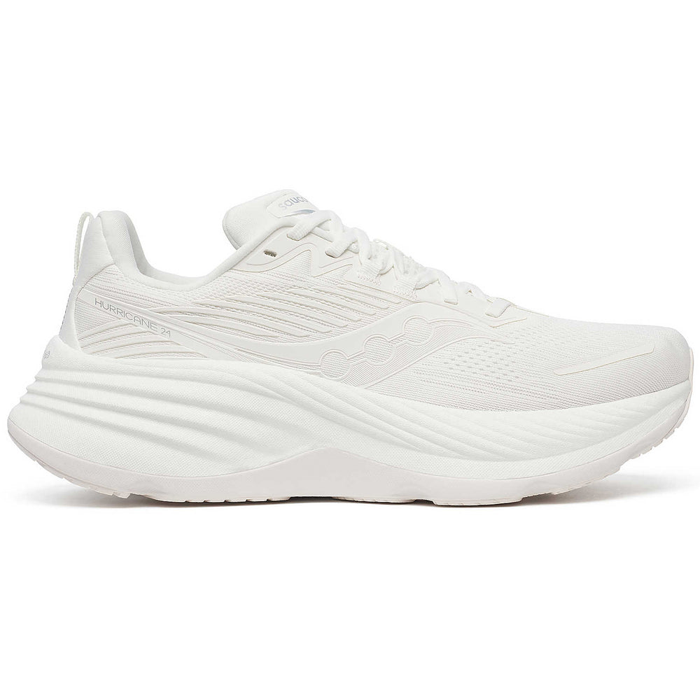 Saucony Women s Hurricane 24 Running Shoes White White