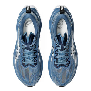 Asics Superblast 2 Running Shoes Winter Sea / White - achilles heel