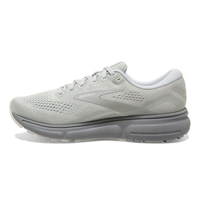 Brooks Men's Ghost 15 Running Shoes Illusion / White - achilles heel