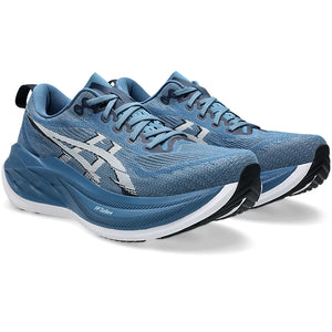 Asics Superblast 2 Running Shoes Winter Sea / White - achilles heel