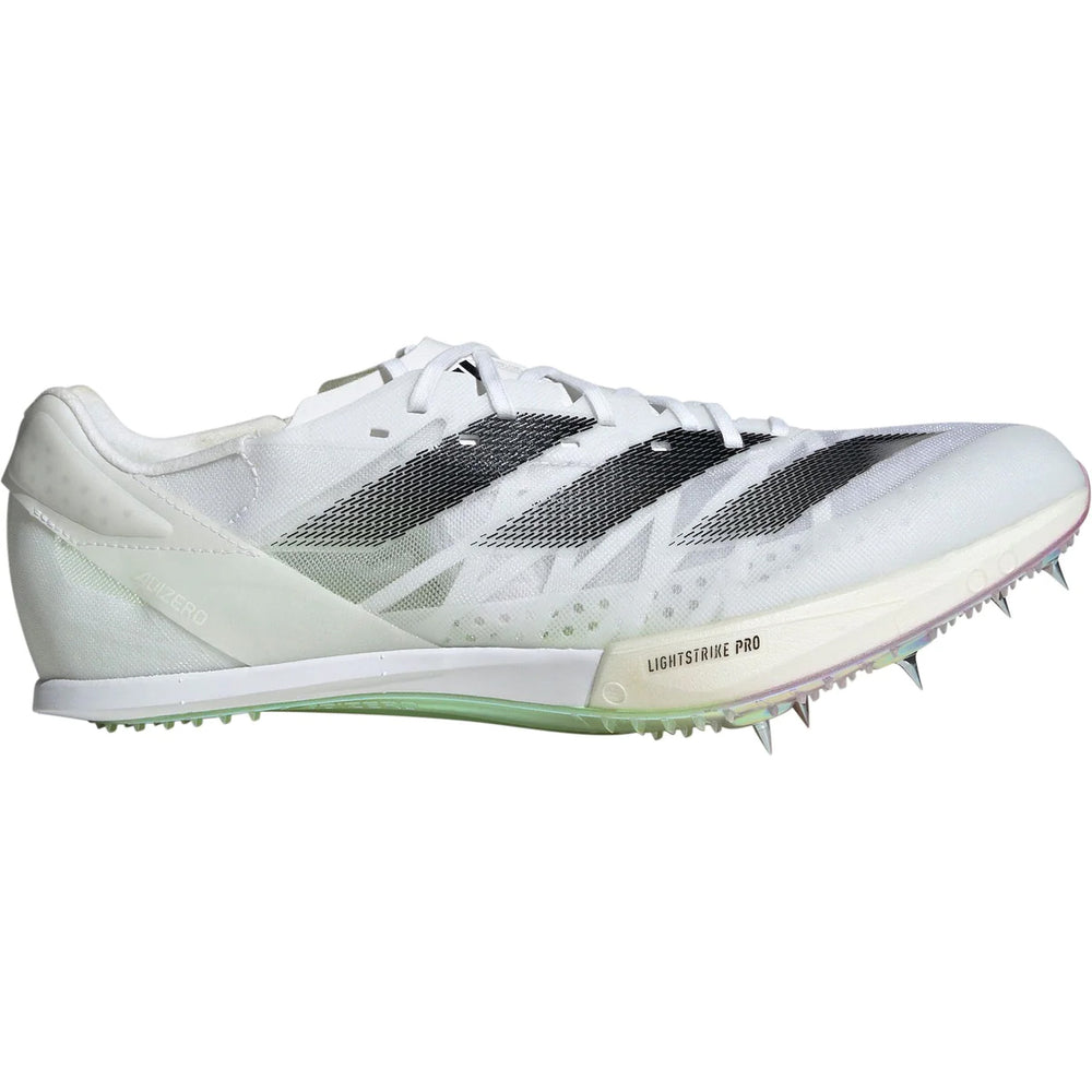 adidas Adizero Prime SP2 Running Spikes Cloud White / Core Black / Green Spark - achilles heel