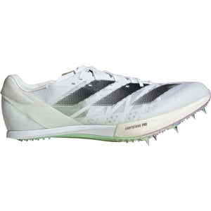 adidas Adizero Prime SP2 Running Spikes Cloud White / Core Black / Green Spark - achilles heel