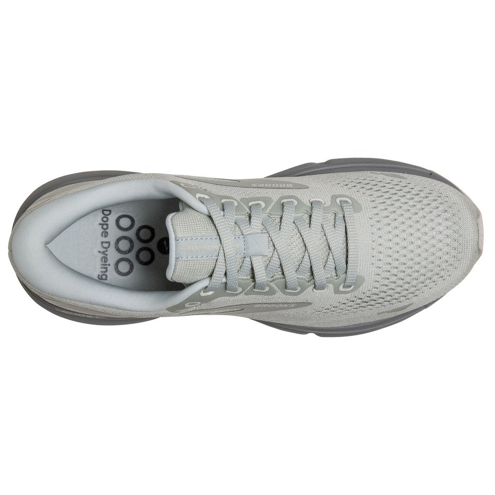Brooks Men's Ghost 15 Running Shoes Illusion / White - achilles heel