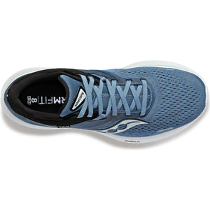 Saucony Men's Ride 16 Running Shoes Murk / Black - achilles heel