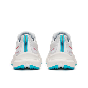 Saucony Women's Tempus 2 Running Shoes White / Cayenne - achilles heel