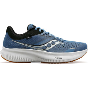 Saucony Men's Ride 16 Running Shoes Murk / Black - achilles heel